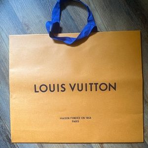 Louis Vuitton shopping bag